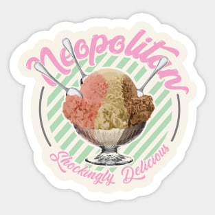 The Shocker of Neopolitan Sticker